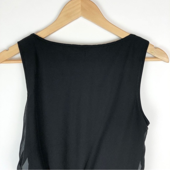 Speechless Sleeveless Black Dress - Picture 4 of 10